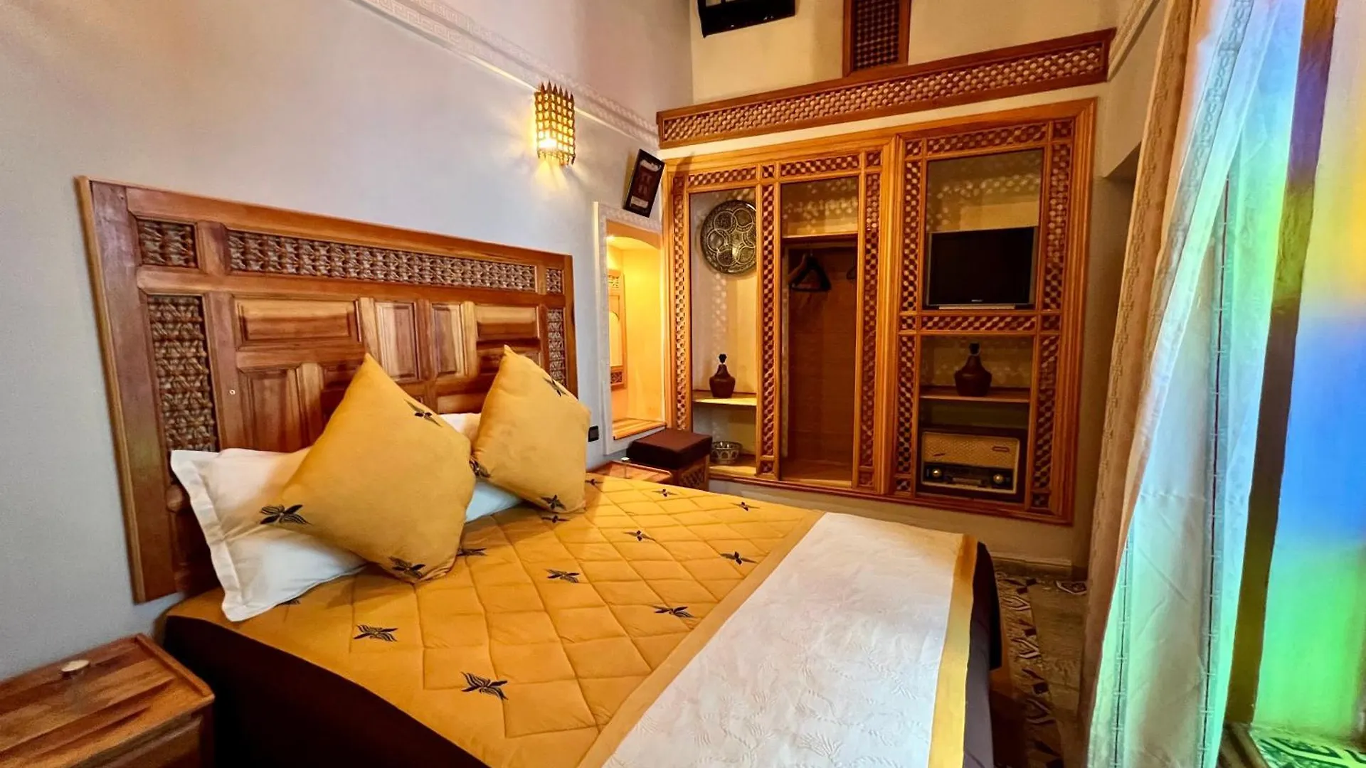 *** Pensión Hotel Dar Belmamoun Fez Marruecos