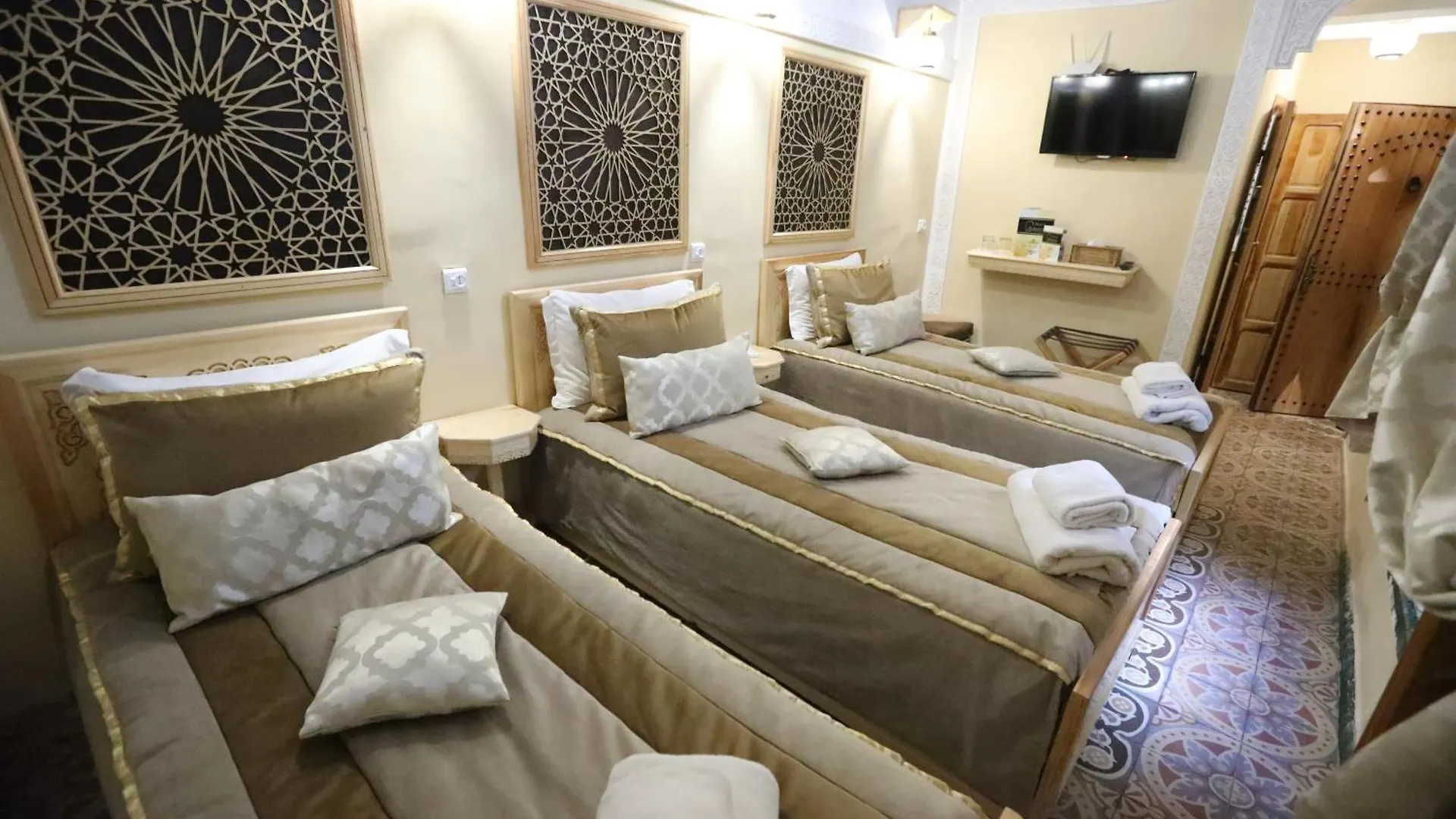 *** Pensión Hotel Dar Belmamoun Fez Marruecos