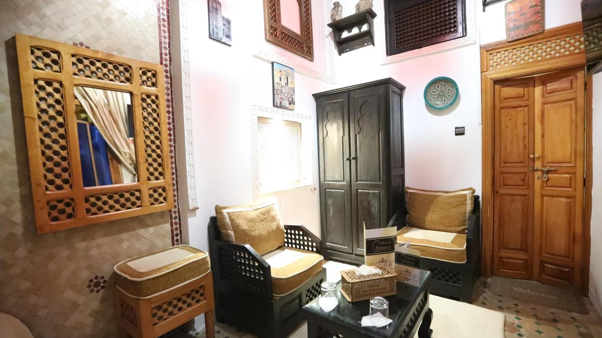 Hotel Dar Belmamoun Fez 3*,  Marruecos