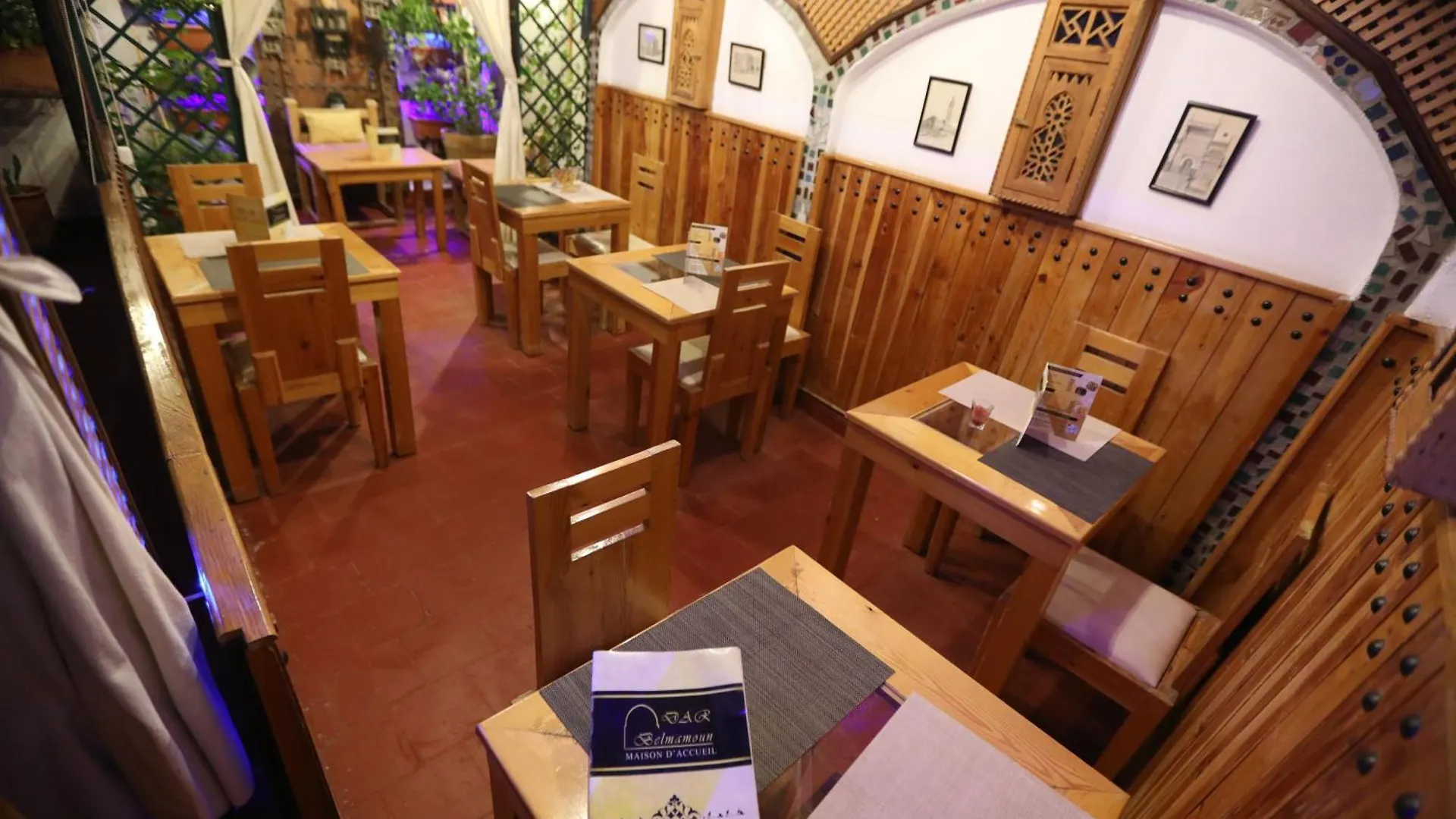 *** Pensión Hotel Dar Belmamoun Fez Marruecos