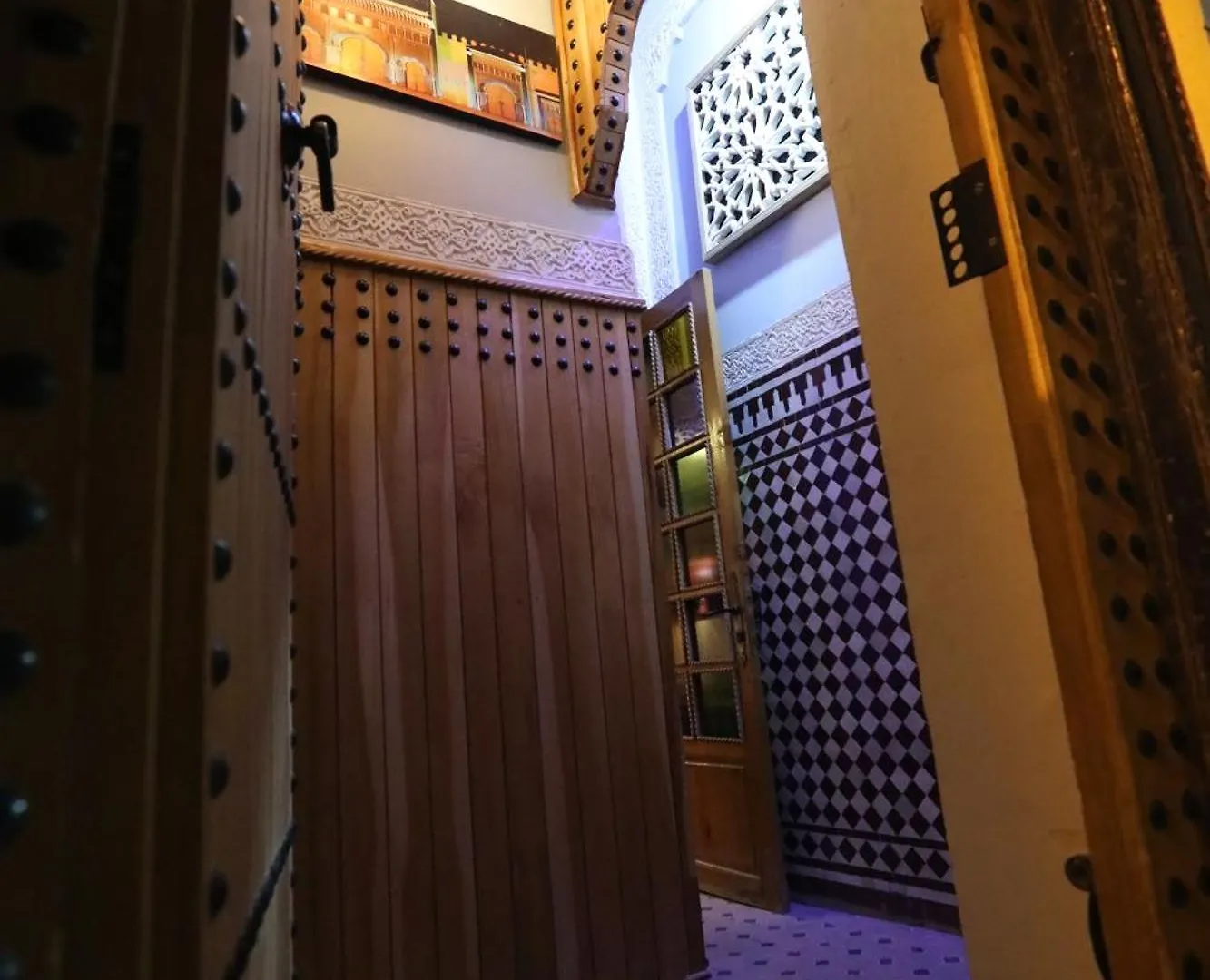 Hotel Dar Belmamoun Fez Pensión