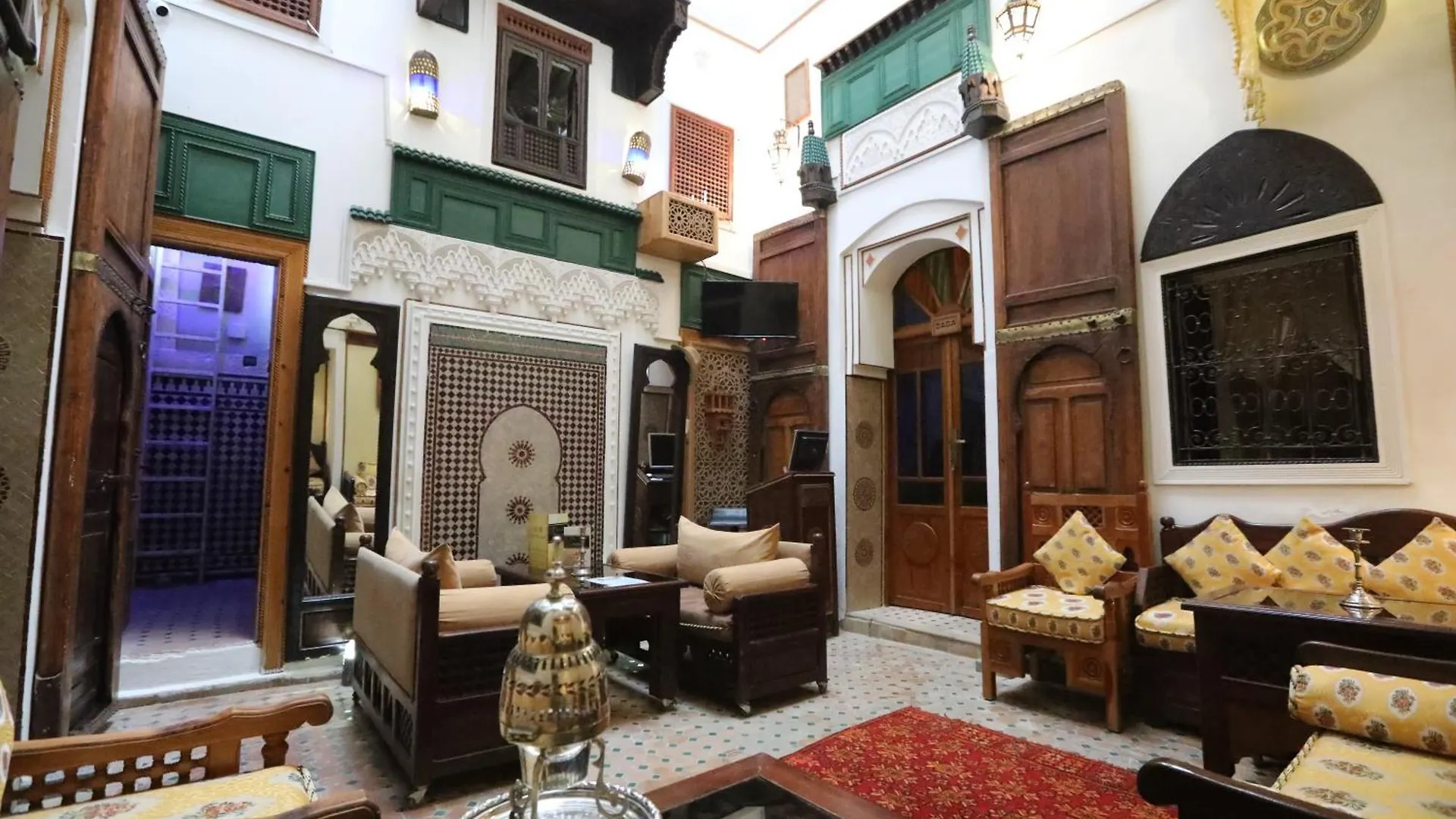 Hotel Dar Belmamoun Fez Pensión
