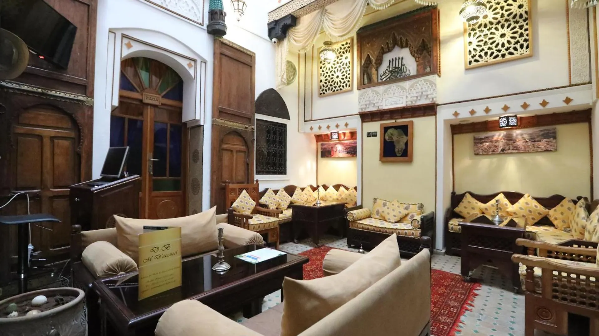 *** Pensión Hotel Dar Belmamoun Fez Marruecos