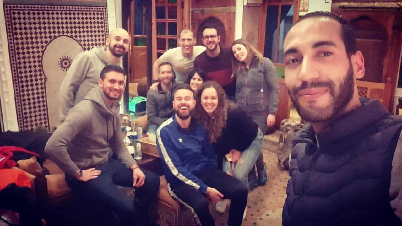 Hotel Dar Belmamoun Fez Pensión